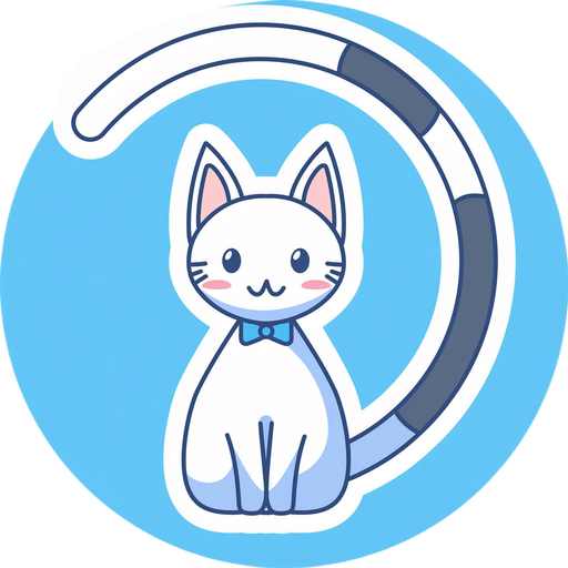 cat icon manga time