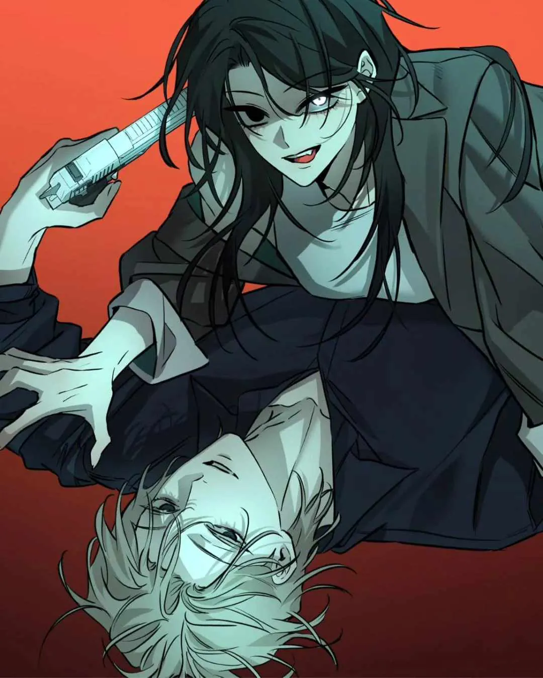 غلاف غرائز متوحشة مانهوا مترجمة
