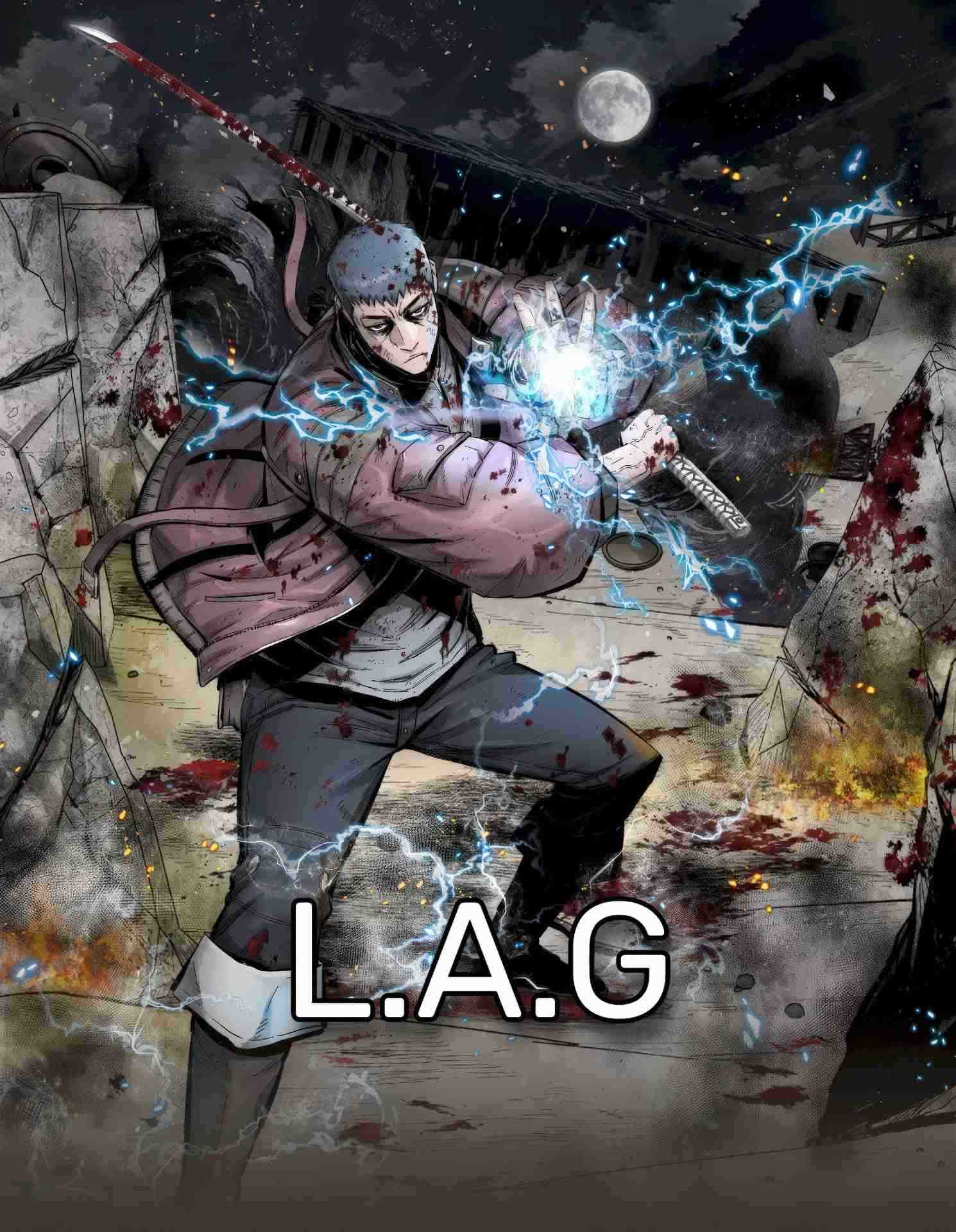 غلاف L.A.G مانهوا مترجمة