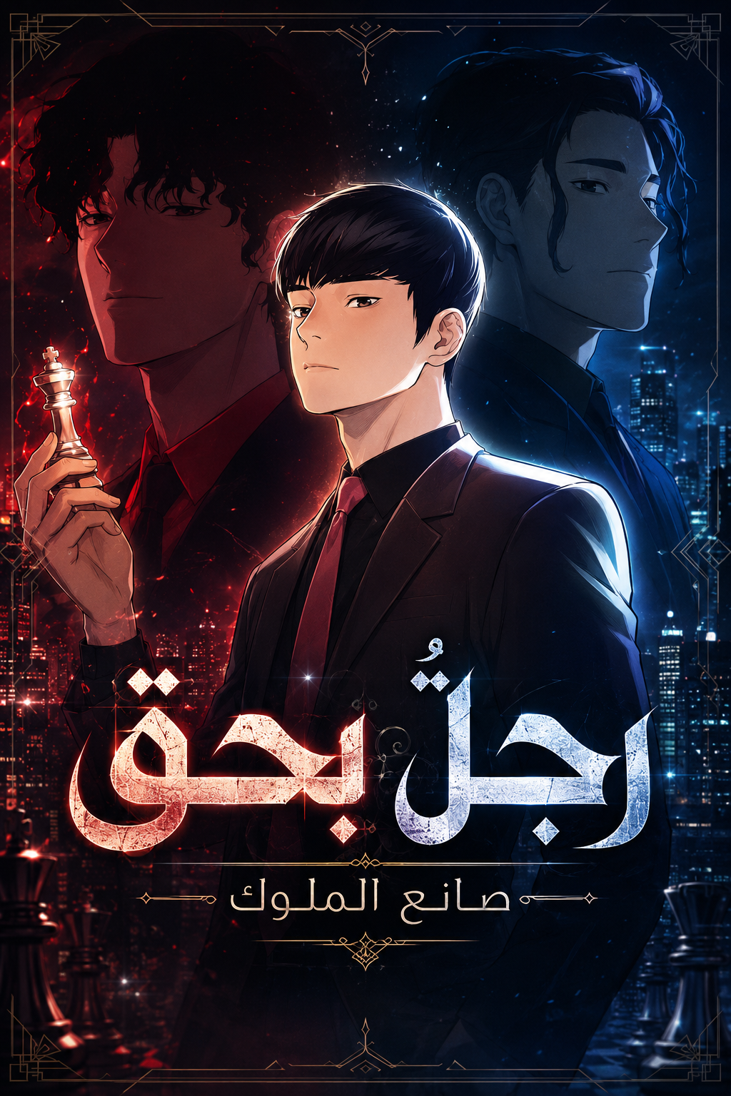 غلاف A Man’s Man مانهوا مترجمة