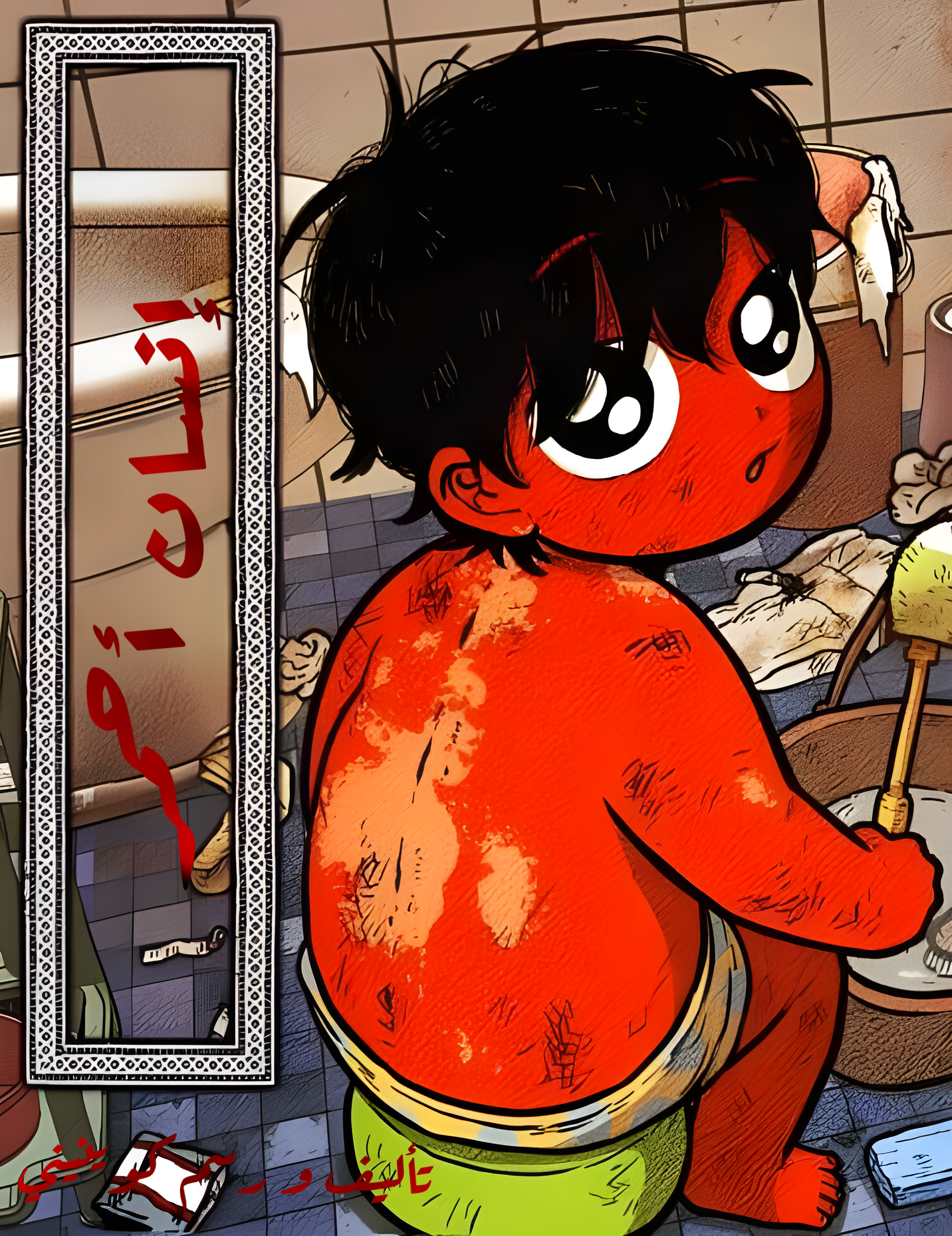 غلاف Red Human مانهوا مترجمة