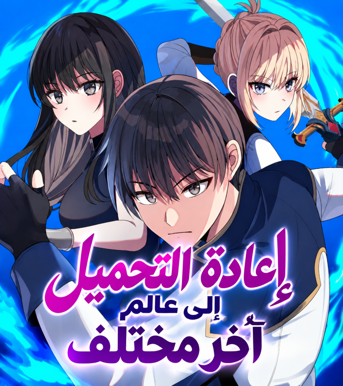 غلاف Reloaded into the Other World مانهوا مترجمة