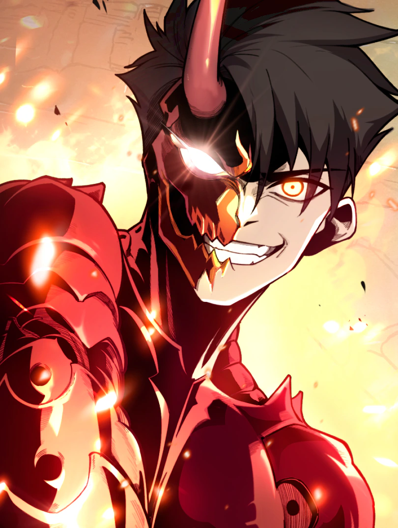 غلاف بعد موتي، تحولت إلى شيطان الفنون القتالية Reborn as the Heavenly Martial Demon مانهوا صينية مترجمة