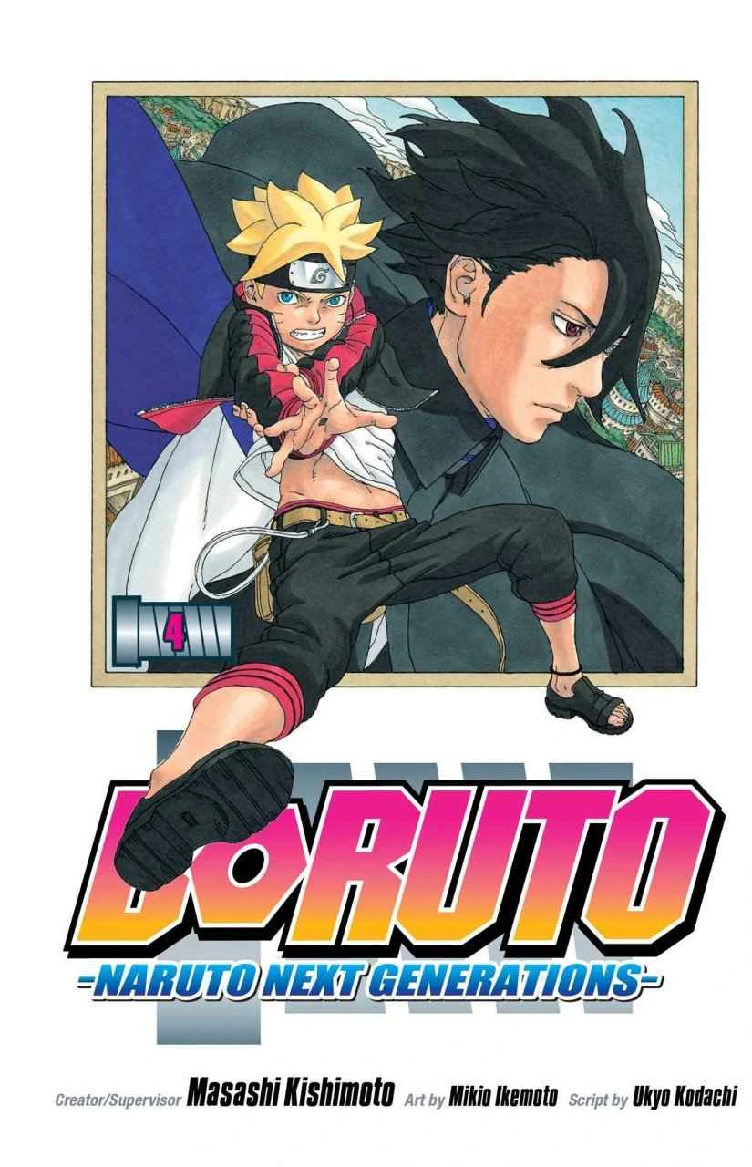 غلاف بوروتو: أجيال ناروتو القادمة Boruto: Naruto Next Generations مانجا مترجمة