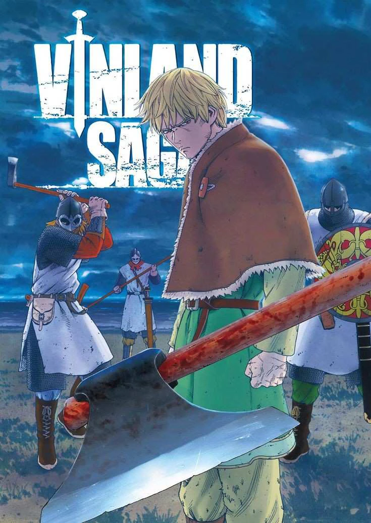 غلاف Vinland Saga مانجا مترجمة