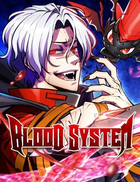 غلاف Blood System مانهوا مترجمة