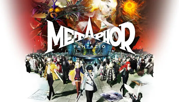 غلاف Metaphor: ReFantazio مانجا مترجمة