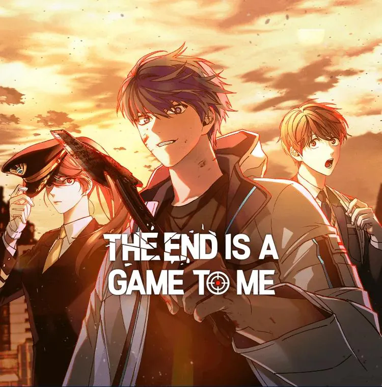 غلاف The End is a Game to Me مانهوا مترجمة