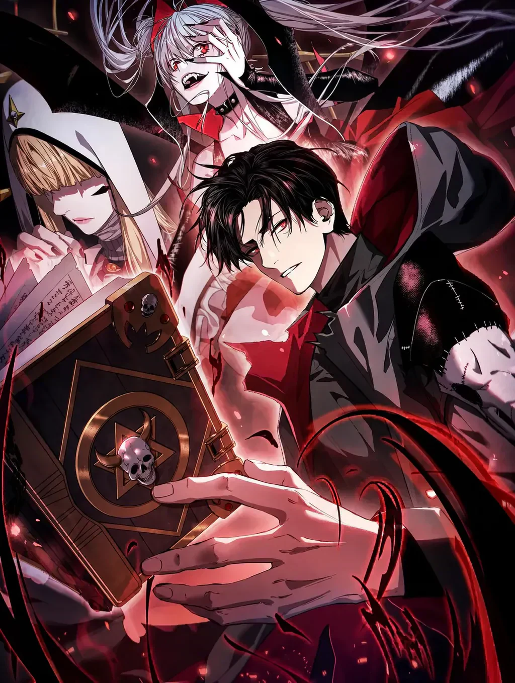 غلاف Evolution of the Beast Tamer تطوّر مروّض الوحوش مانهوا صينية مترجمة