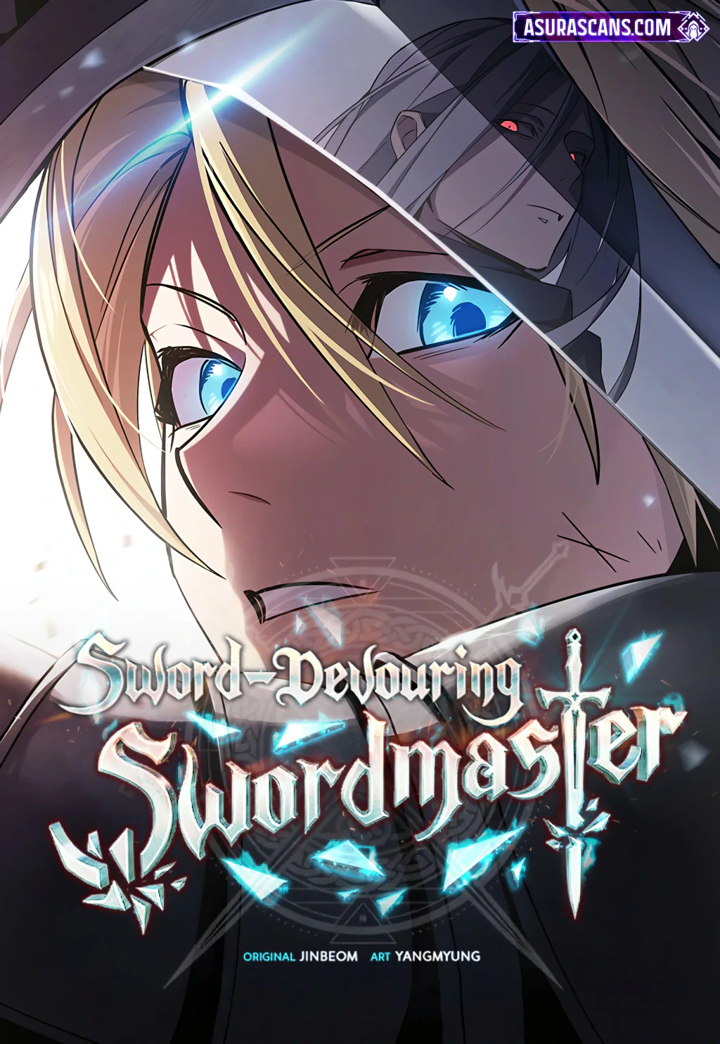 غلاف سيد السيف ملتهم السيوف Sword-Devouring Swordmaster مانهوا مترجمة