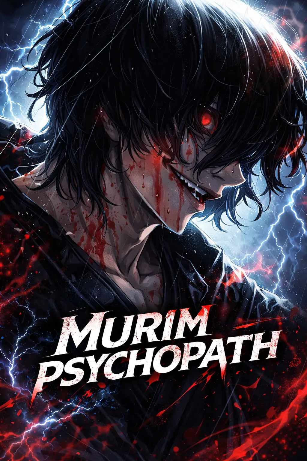 غلاف Murim Psychopath مانهوا مترجمة
