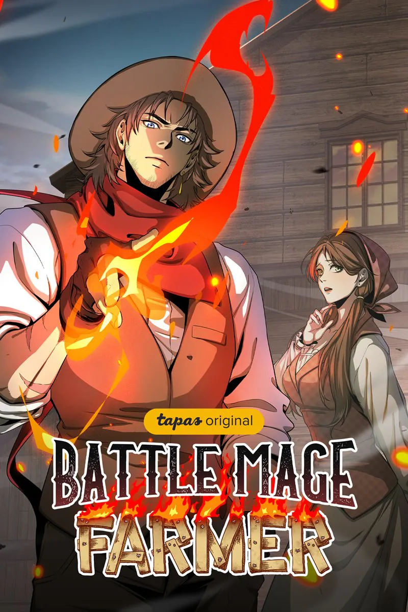 غلاف Battle Mage Farmer كوميكس مترجمة
