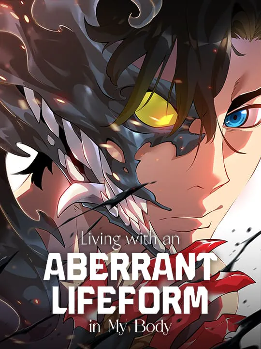 غلاف Living with an Aberrant Lifeform in My Body مانهوا مترجمة