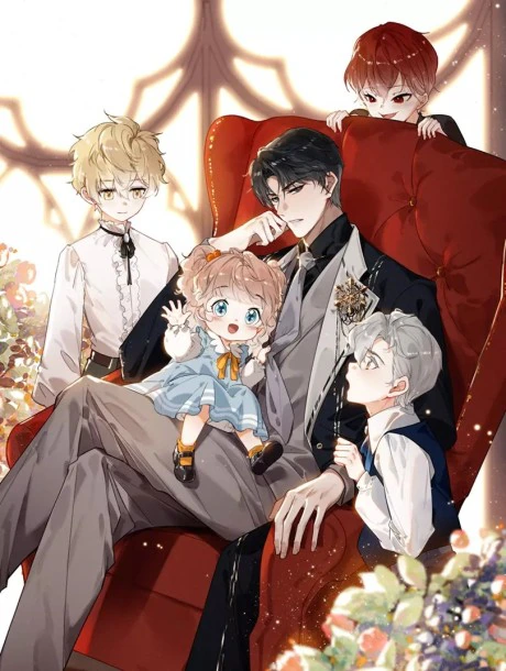 غلاف بعد أن أصبحت طفلة صغيرة، عائلة الأشرار تريد قتلي! After Becoming a Dumpling, the Villain Family All Wants to Kill Me! مانهوا صينية مترجمة