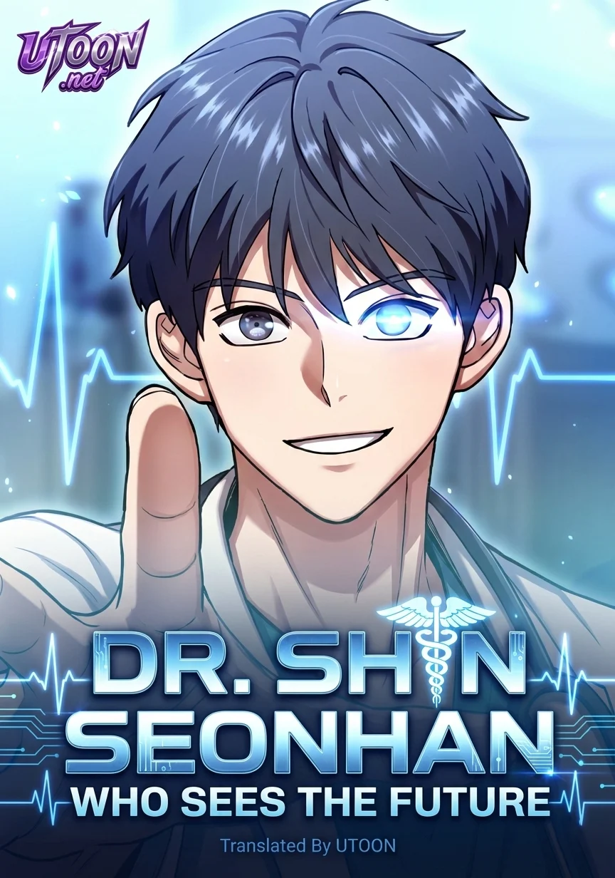 غلاف Dr. Shineon Who Sees the Future مانهوا مترجمة