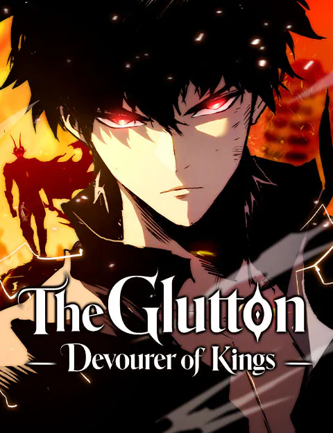 غلاف The Glutton مانهوا صينية مترجمة