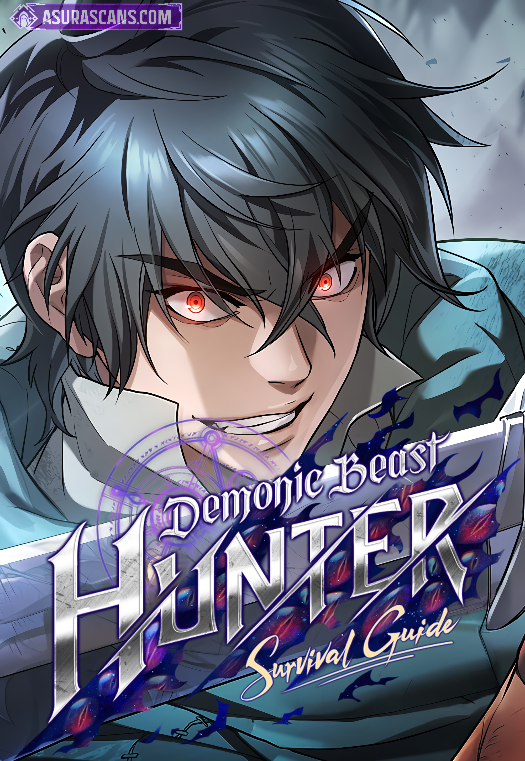 غلاف Demonic Beast Hunter Survival Guide مانهوا مترجمة