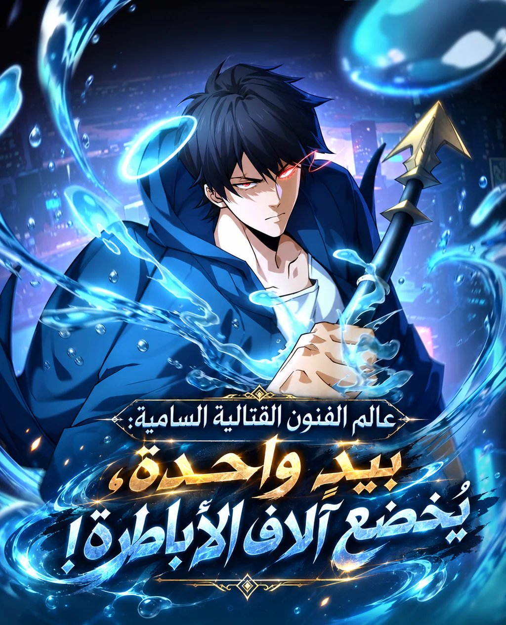 غلاف High-martial world: with one hand he sweeps aside three thousand emperors! مانهوا صينية مترجمة