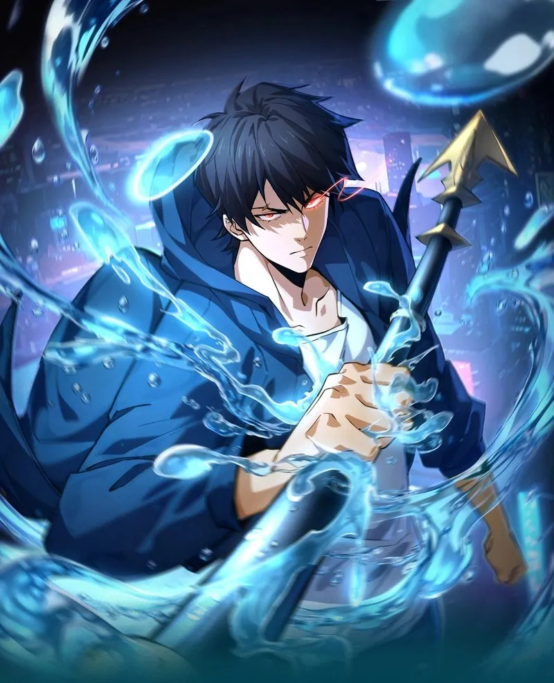 غلاف High-martial world: with one hand he sweeps aside three thousand emperors! مانهوا صينية مترجمة