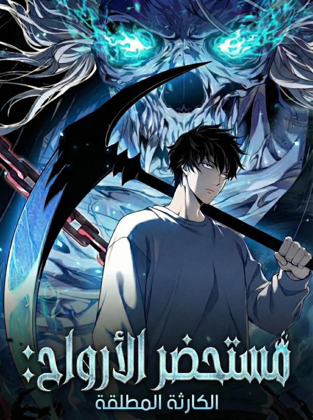 غلاف مستحضر الأرواح الكارثي Catastrophic Necromancer مانهوا صينية مترجمة