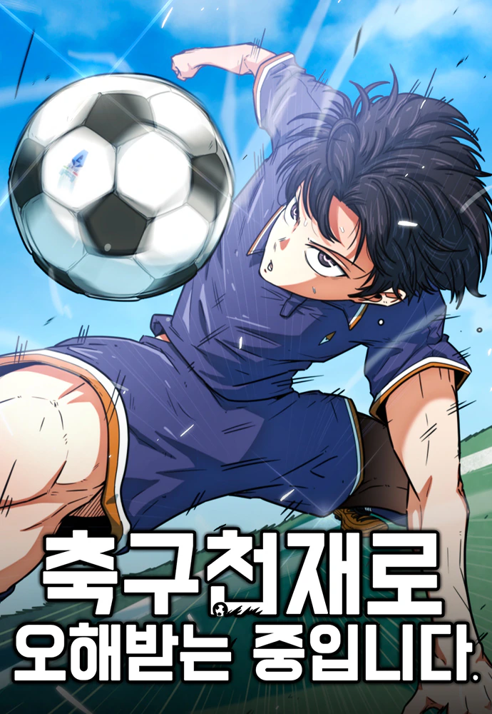 غلاف I'm Not a Soccer Genius! مانهوا مترجمة
