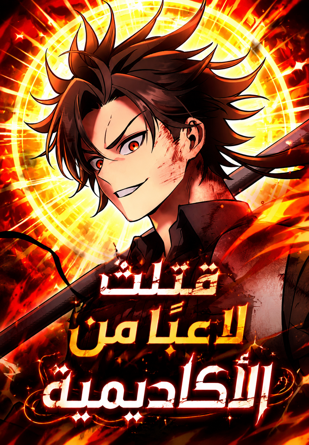 غلاف I Killed an Academy Player مانهوا مترجمة