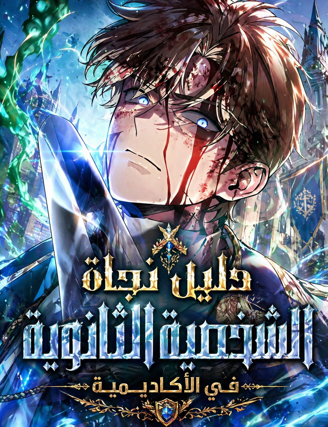 غلاف The Extra’s Academy Survival Guide مانهوا مترجمة
