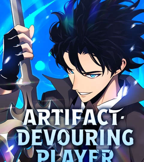 غلاف Artifact-Devouring Player مانهوا مترجمة