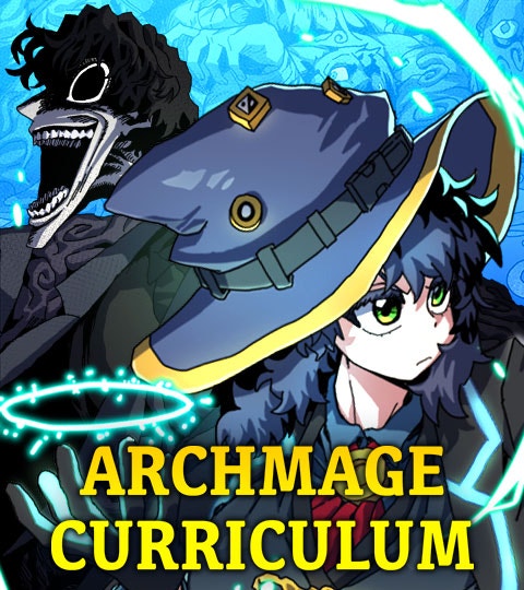 غلاف Archmage Curriculum مانهوا مترجمة
