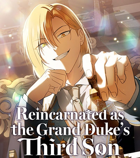 غلاف Reincarnated as the Grand Duke's Third Son مانهوا مترجمة