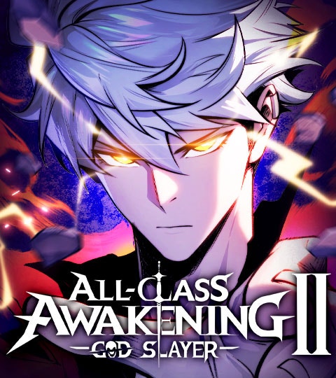 غلاف All-Class Awakening: King Slayer II مانهوا مترجمة