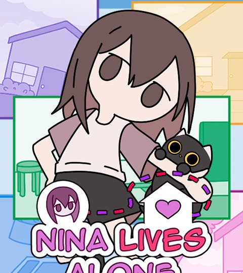 غلاف Nina Lives Alone مانهوا مترجمة