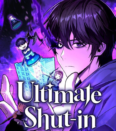 غلاف Ultimate Shut-in مانهوا مترجمة