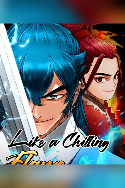 غلاف Like A Chilling Flame مانهوا مترجمة