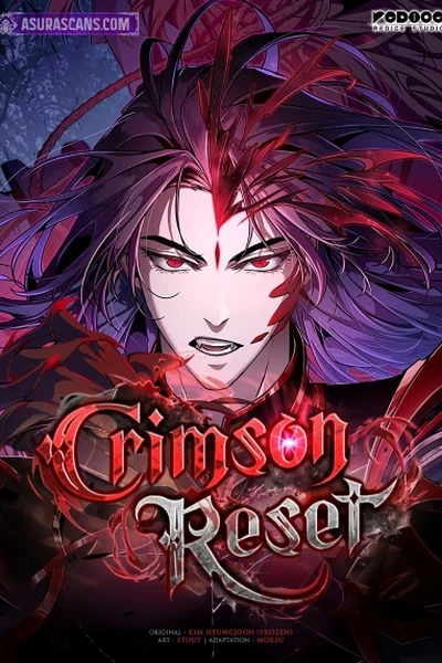 غلاف Crimson Reset مانهوا مترجمة