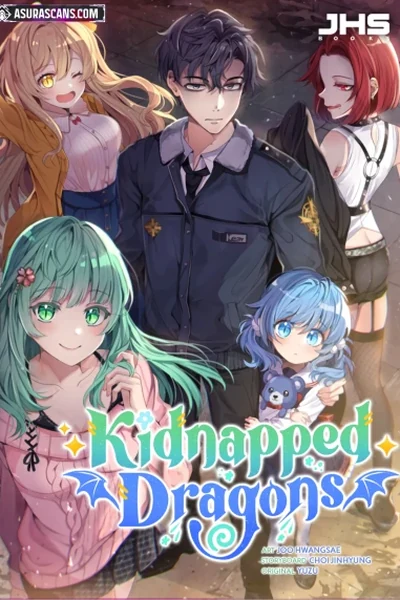 غلاف Kidnapped Dragons مانهوا مترجمة