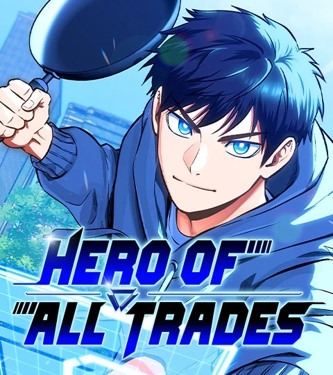 غلاف Hero Of All Trades مانهوا مترجمة