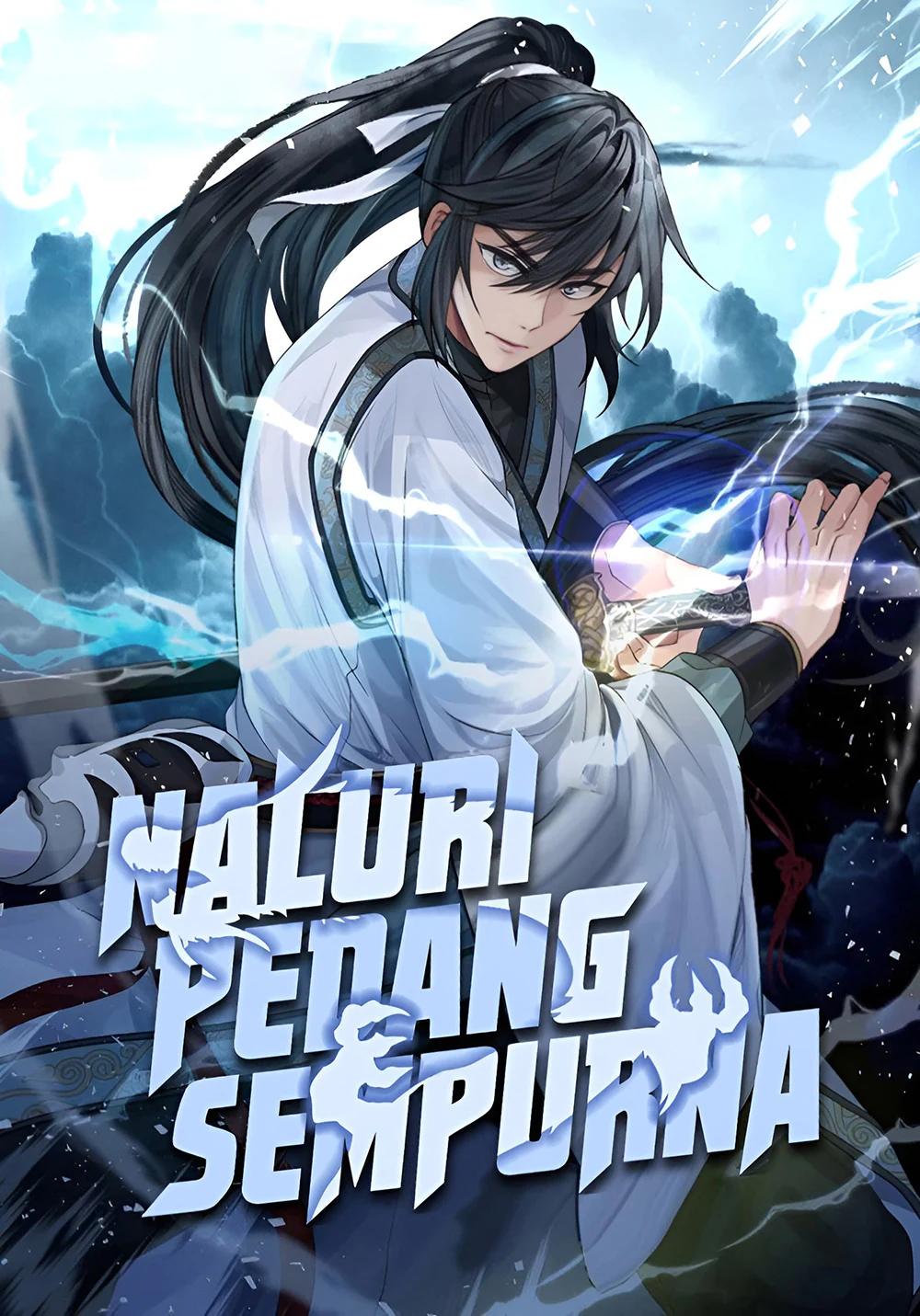 غلاف Absolute Sword Sense مانهوا مترجمة