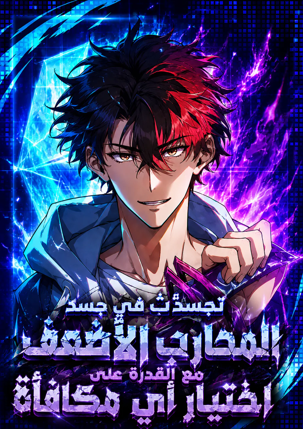 غلاف Reincarnated As The Weakest Warrior With The Power To Choose Any Reward تجسّدتُ محاربًا أضعف الجميع بقدرة اختيار أيّ مكافأة مانجا مترجمة