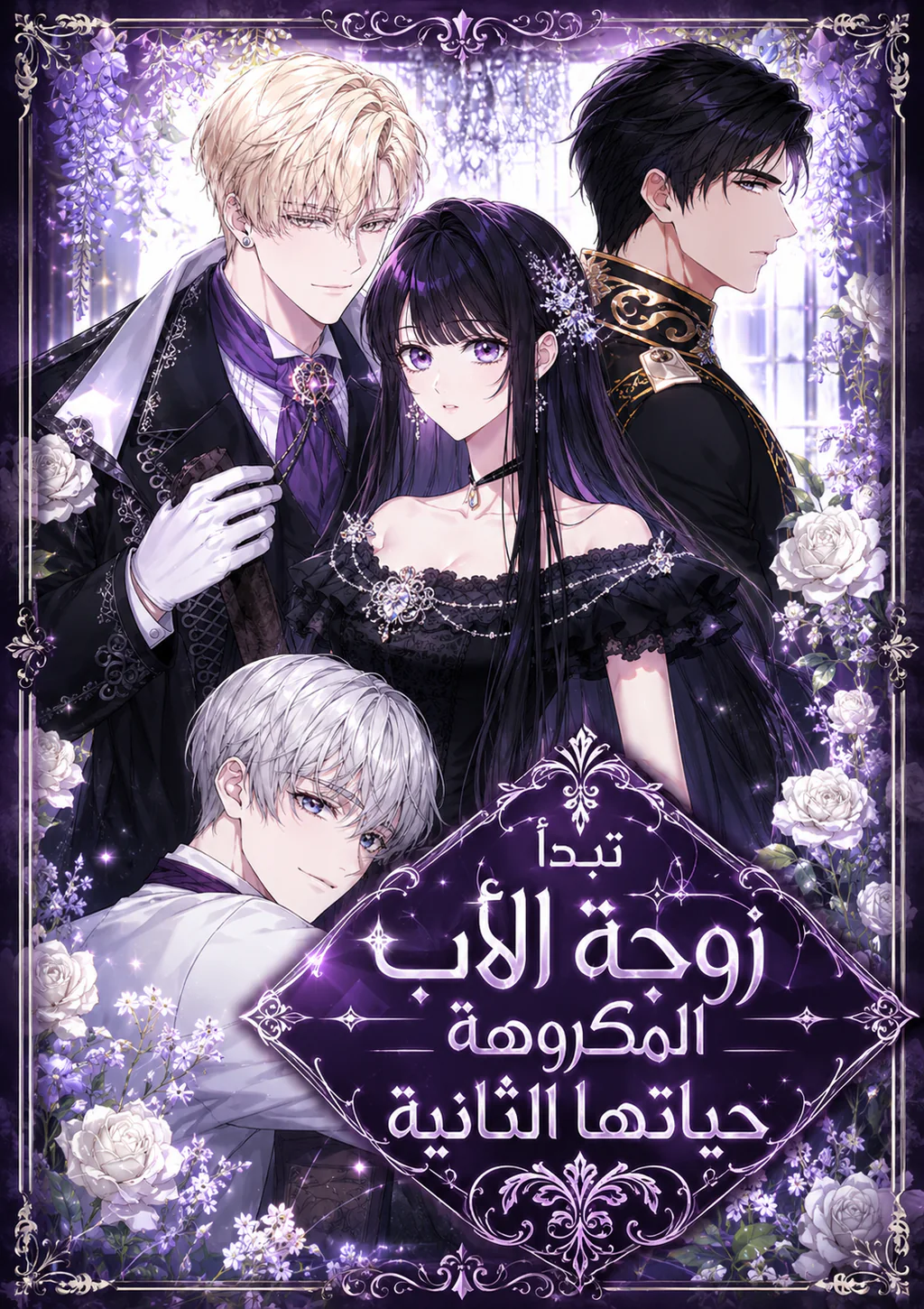 غلاف The Despised Stepmother Begins Her Second Life مانهوا مترجمة