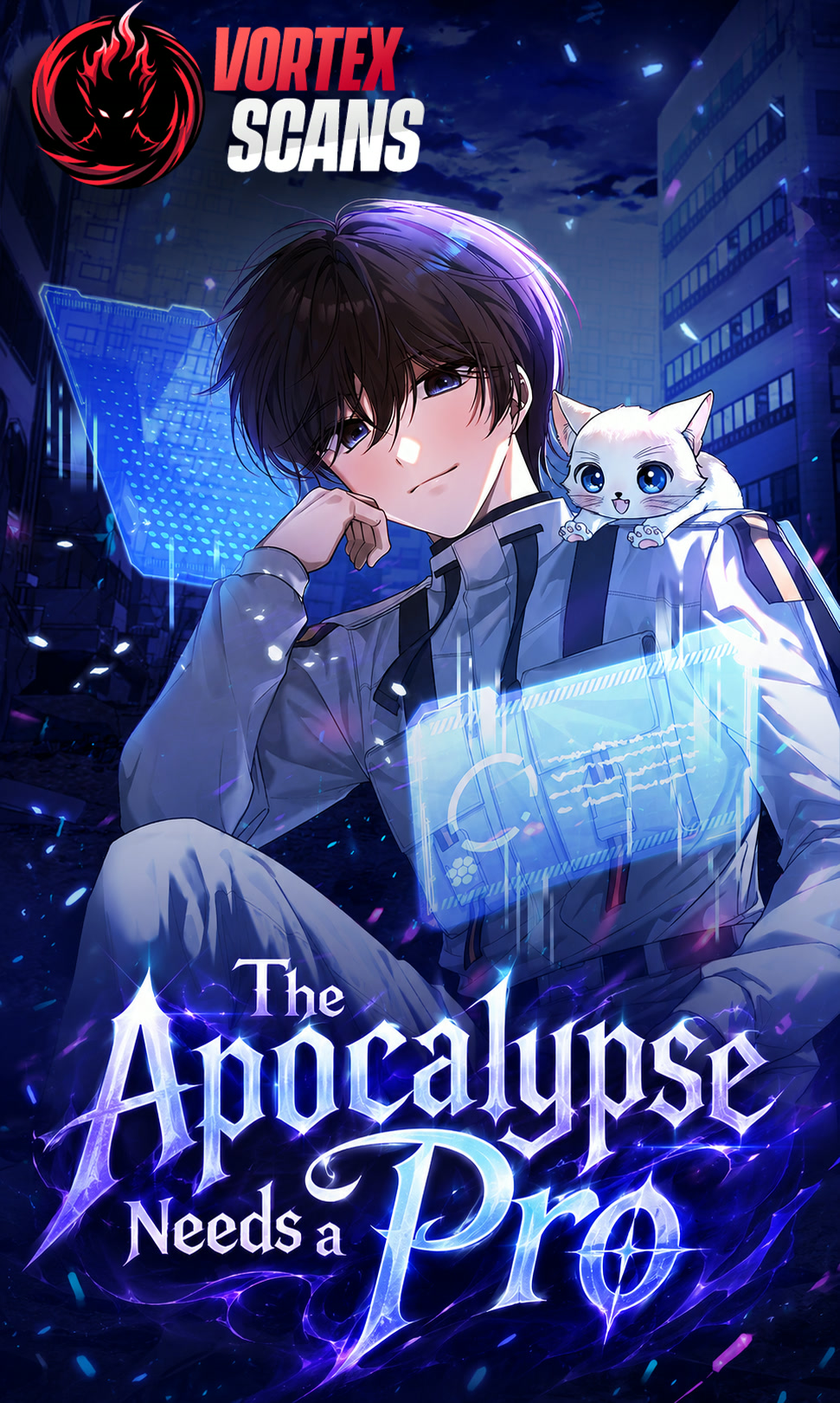 غلاف The Apocalypse Needs a Pro مانهوا مترجمة