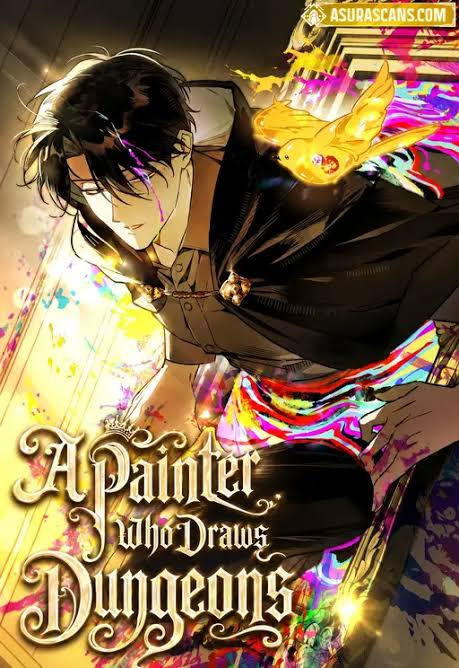 غلاف Dungeon eul Geurineun Hwaga مانهوا مترجمة