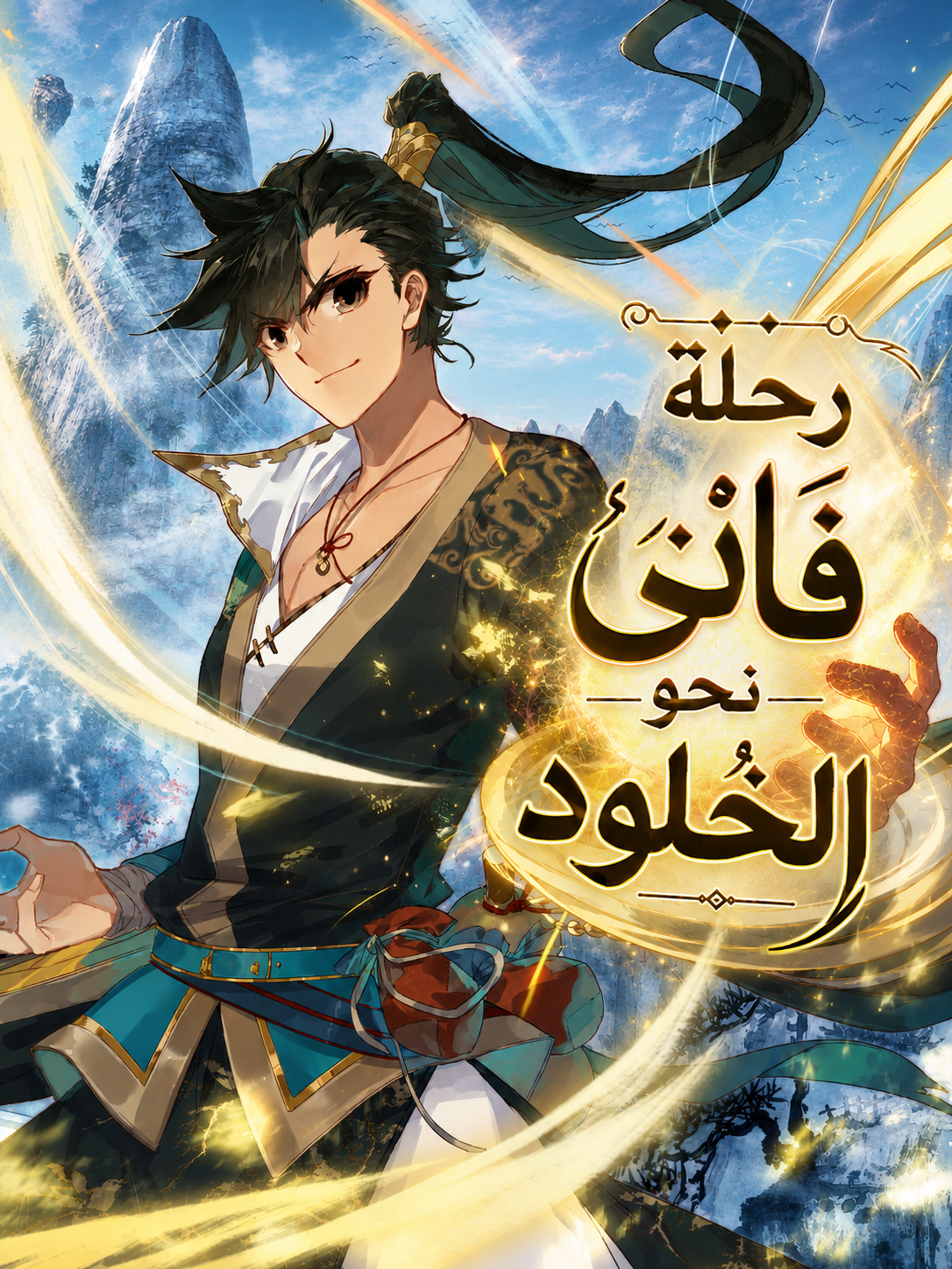 غلاف Mortal Cultivation: biography (مترجم) مانهوا صينية مترجمة