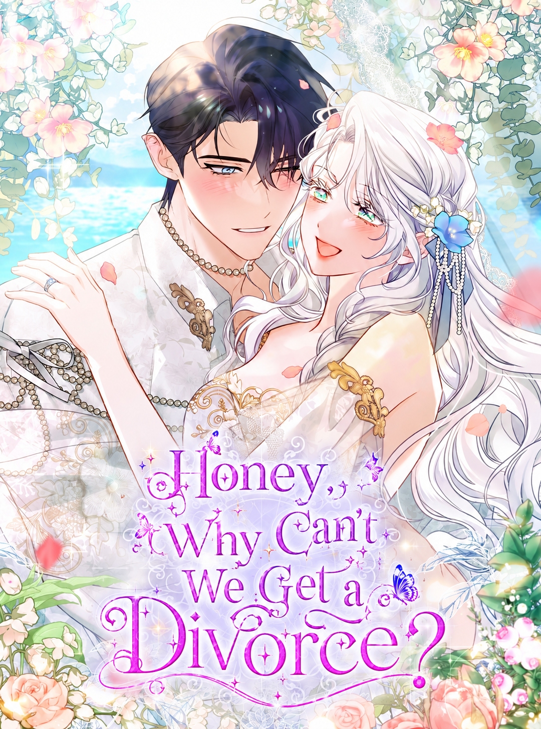 غلاف Honey, Why Can’t We Get a Divorce? (مترجم) مانجا مترجمة