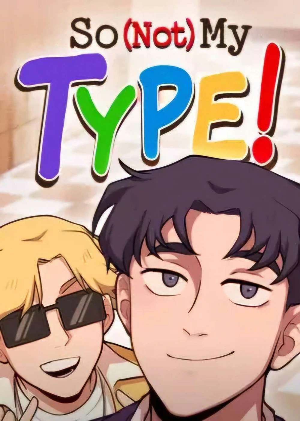 غلاف So not my type (مترجم) مانهوا مترجمة