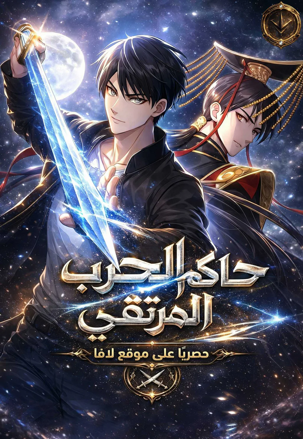 غلاف The King of War is Leveling Up (مترجم) مانهوا مترجمة