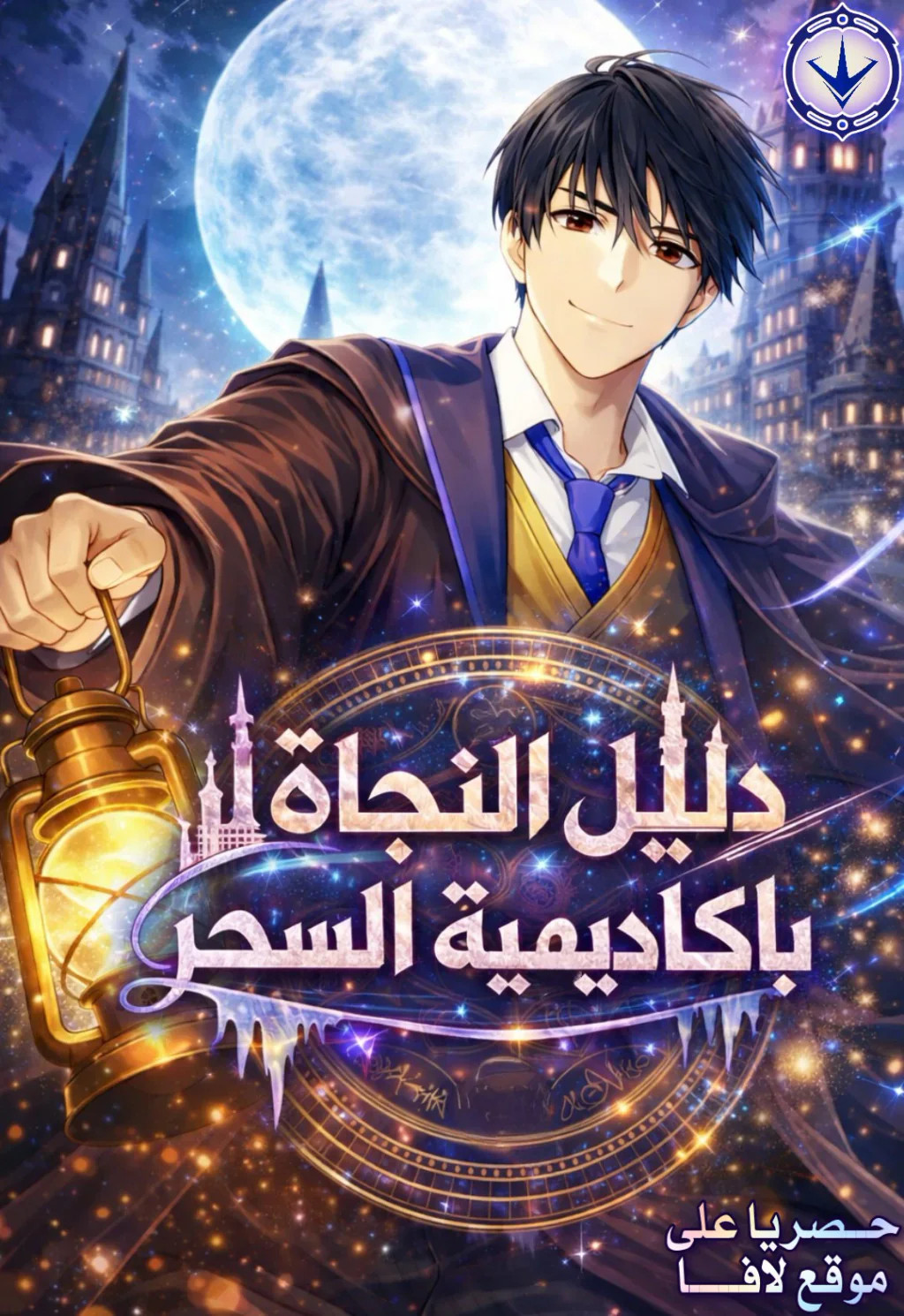 غلاف Life of a Magic Academy Mage (مترجم) مانهوا مترجمة