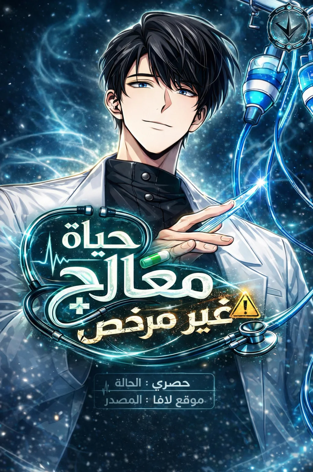 غلاف How To Live As An Unlicensed Healer (مترجم) مانهوا مترجمة