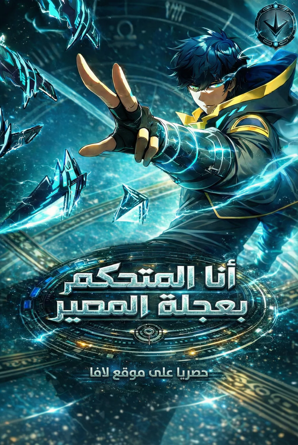 غلاف The Lord of the Wheel of Destiny (مترجم) مانهوا مترجمة
