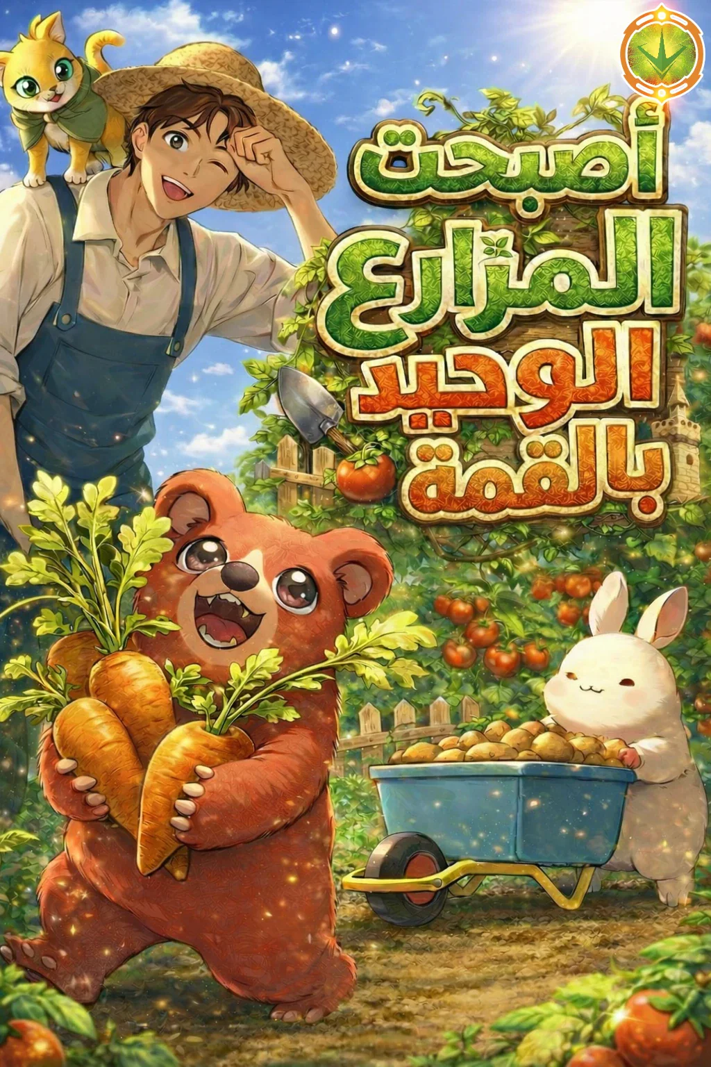 غلاف Solo Farming In The Tower (مترجم) مانهوا مترجمة